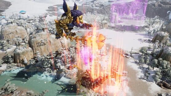 GigaBash: Mighty DLC - R.O.J.A.K & Balzarr — screenshot 6
