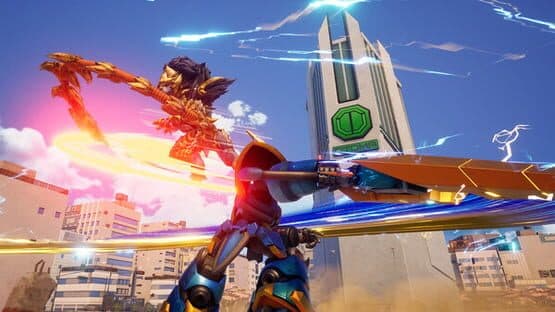 GigaBash: Mighty DLC - R.O.J.A.K & Balzarr — screenshot 7