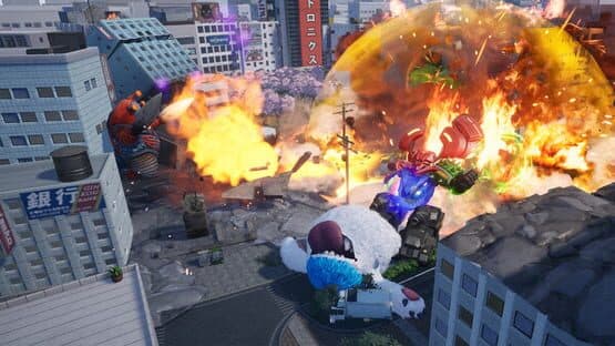 GigaBash: Mighty DLC - R.O.J.A.K & Balzarr — screenshot 8