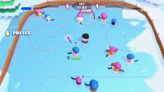 Hockey Hockey Club — screenshot 1
