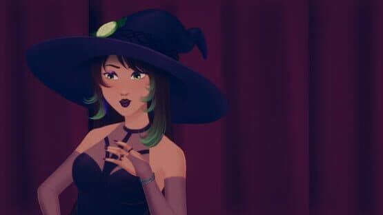 Spooktober Visual Novel Jam! — screenshot 1