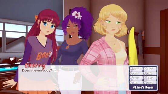 Spooktober Visual Novel Jam! — screenshot 2