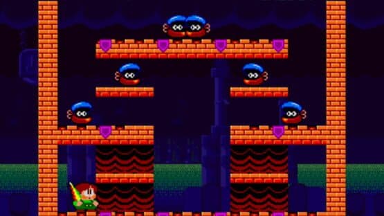 Parasol Stars: Rainbow Islands 2 — screenshot 1