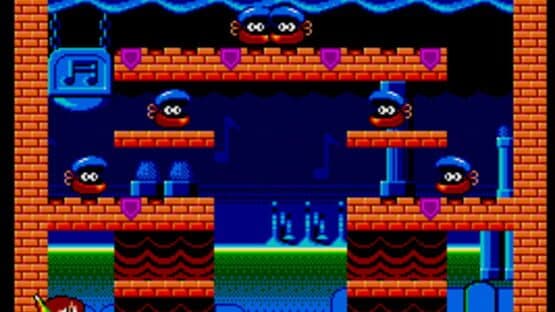 Parasol Stars: Rainbow Islands 2 — screenshot 3