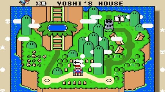 Super Diagonal Mario — screenshot 2