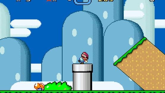 Super Diagonal Mario — screenshot 3