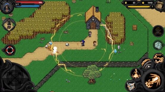 Battle Wizard Attack — screenshot 1