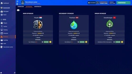 Pro Basketball Manager 2025 — screenshot 1