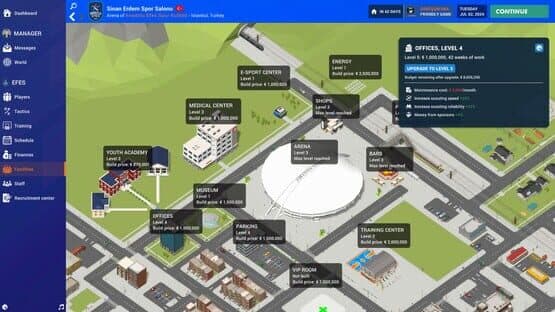 Pro Basketball Manager 2025 — screenshot 2