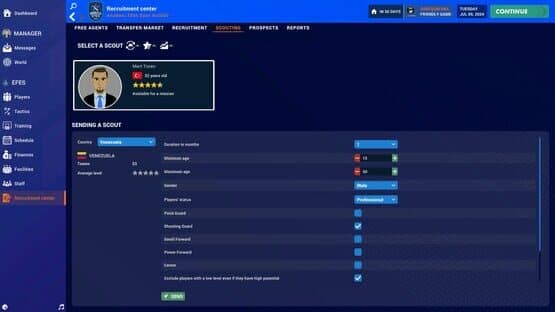 Pro Basketball Manager 2025 — screenshot 3