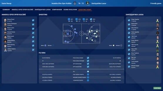 Pro Basketball Manager 2025 — screenshot 5