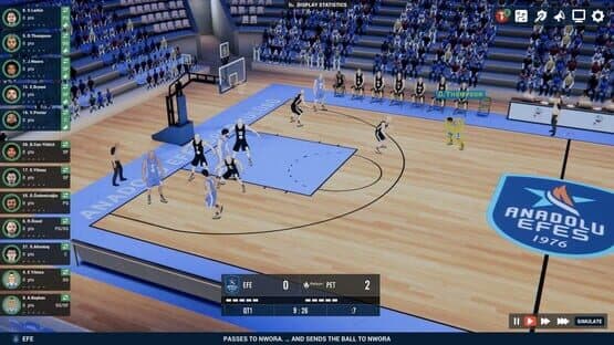 Pro Basketball Manager 2025 — screenshot 7
