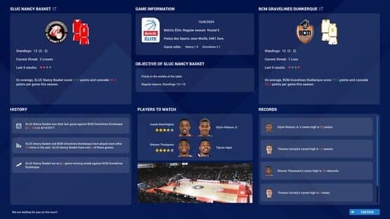 Pro Basketball Manager 2025 — screenshot 8