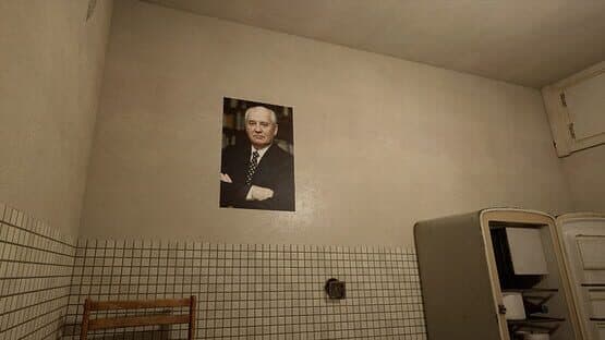 Russian Train Trip 3: Gorbachev's Posters In The Apartment — screenshot 2