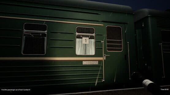 Russian Train Trip 3: Flashlight — screenshot 1