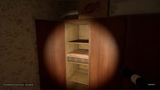 Russian Train Trip 3: Flashlight — screenshot 2