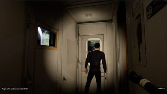 Russian Train Trip 3: Flashlight — screenshot 4
