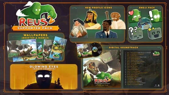 Reus 2: Supporter Pack — screenshot 1