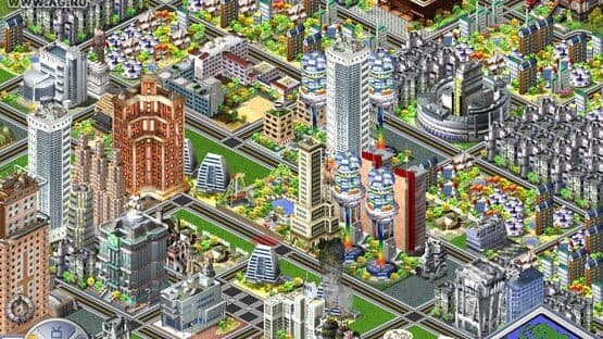 Virtual City — screenshot 1