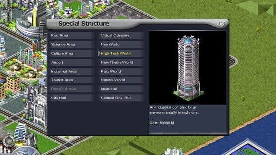 Virtual City — screenshot 2