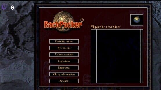 Backpacker — screenshot 1