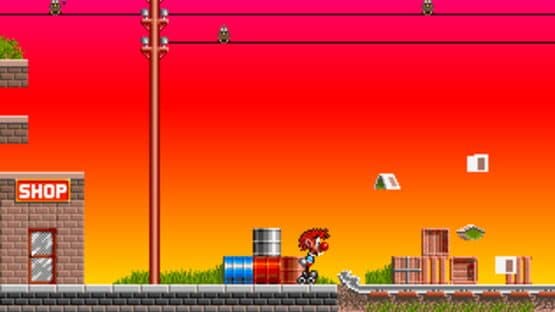 Rolling Ronny — screenshot 2