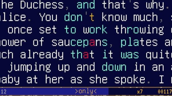 Bookworm — screenshot 1