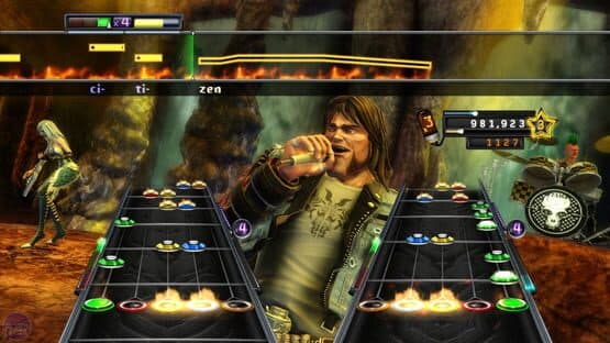 Guitar Hero: Warriors of Rock — screenshot 3