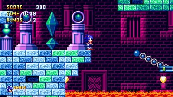 Sonic 1 Strange Dream World — screenshot 3