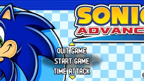 Sonic Advance: International — screenshot 1