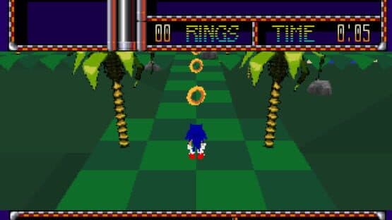 Project 32X: Sonic Mars — screenshot 1
