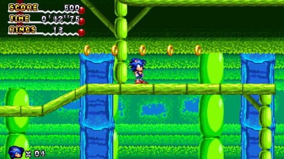 Sonic Blossom — screenshot 2