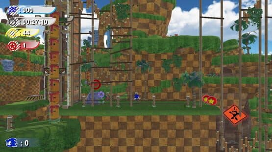 Sonic Endless Adventure — screenshot 1