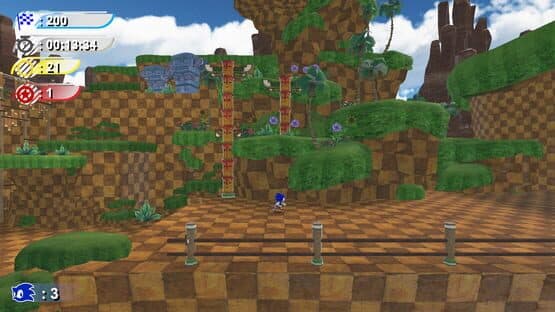 Sonic Endless Adventure — screenshot 2