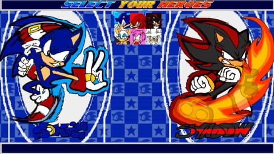 Sonic Fighting Heroes: King of The Ring — screenshot 1