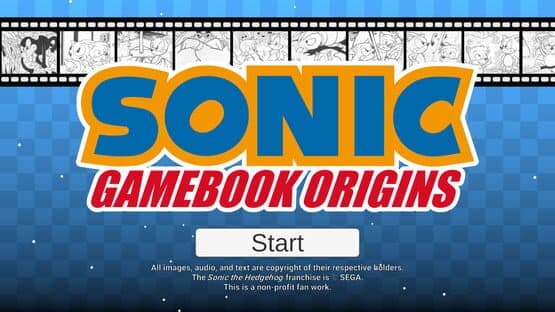 Sonic Gamebook Origins — screenshot 1