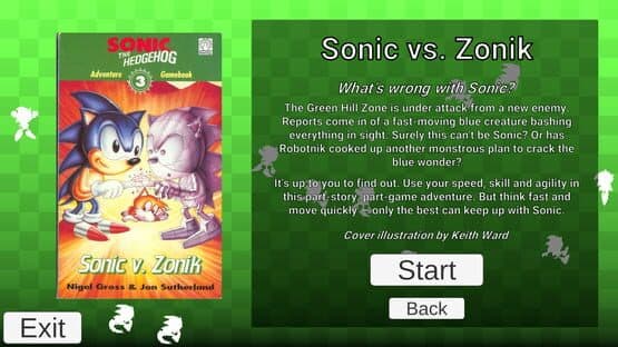 Sonic Gamebook Origins — screenshot 2