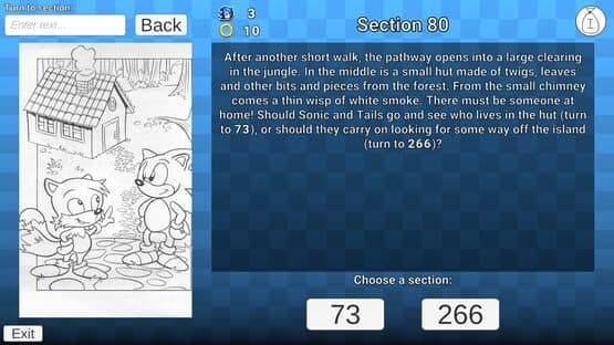 Sonic Gamebook Origins — screenshot 3
