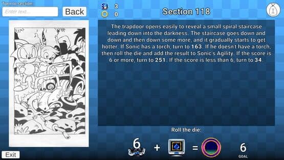 Sonic Gamebook Origins — screenshot 4