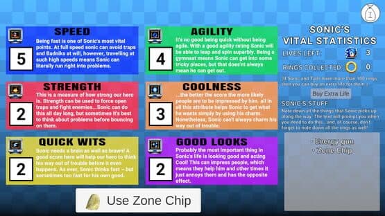 Sonic Gamebook Origins — screenshot 5