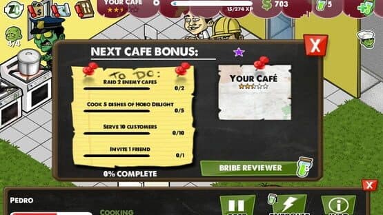 Zombie Cafe — screenshot 1