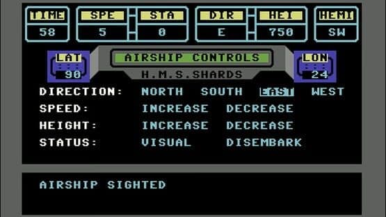 Nomad of Time — screenshot 1