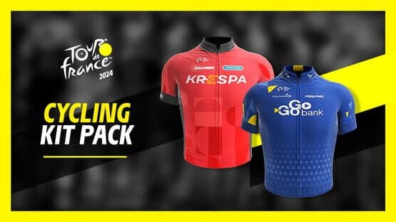 Tour de France 2024: Cycling Kit Pack — screenshot 1