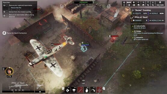 Classified: France '44 - Talon — screenshot 4