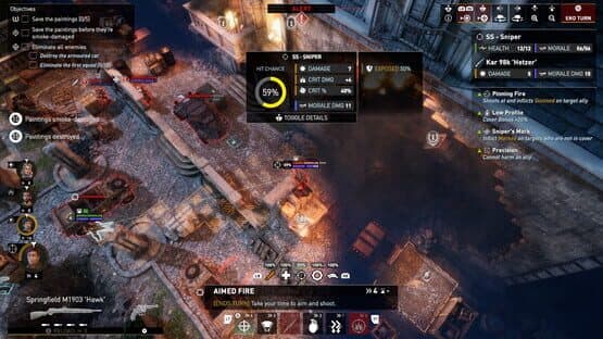 Classified: France '44 - Talon — screenshot 5