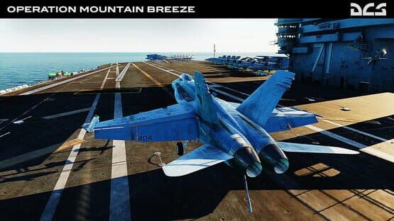DCS World: F/A-18C Operation Mountain Breeze by Sandman Simulations — screenshot 3