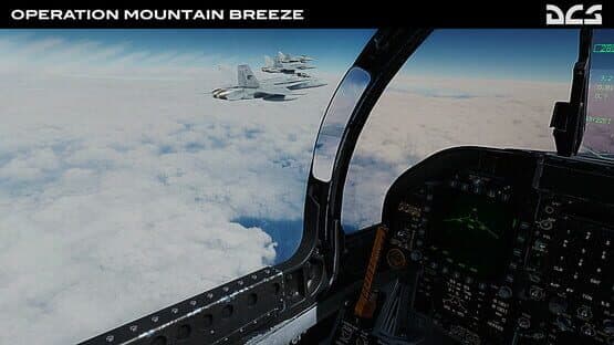 DCS World: F/A-18C Operation Mountain Breeze by Sandman Simulations — screenshot 4