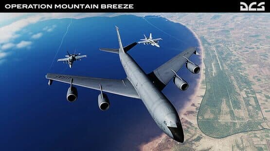 DCS World: F/A-18C Operation Mountain Breeze by Sandman Simulations — screenshot 5