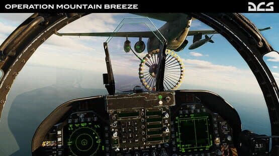 DCS World: F/A-18C Operation Mountain Breeze by Sandman Simulations — screenshot 6