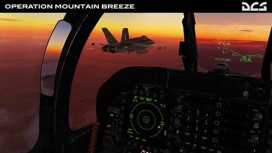 DCS World: F/A-18C Operation Mountain Breeze by Sandman Simulations — screenshot 7